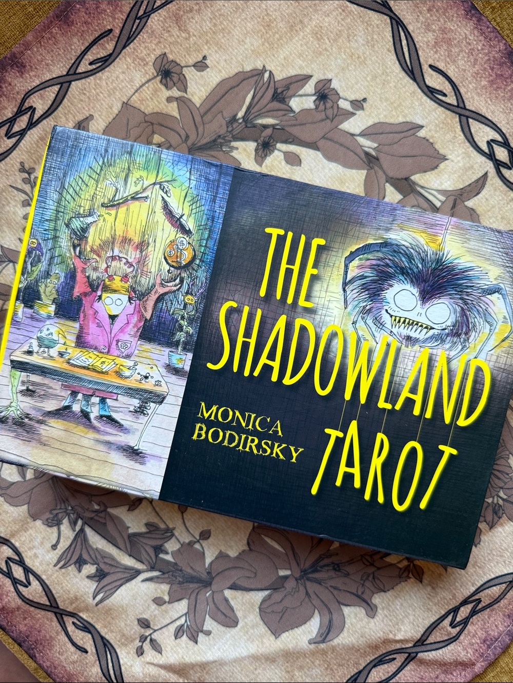 The Shadowland Tarot by Monica Bodirsky
